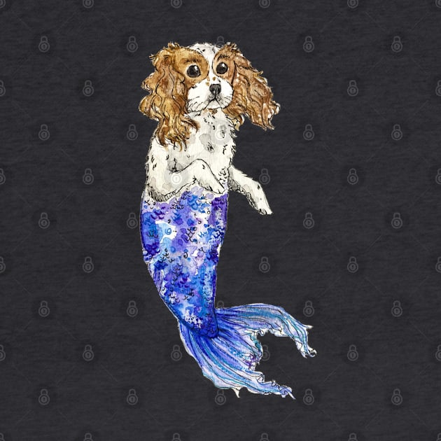 Beagle Mermaid by aquabun